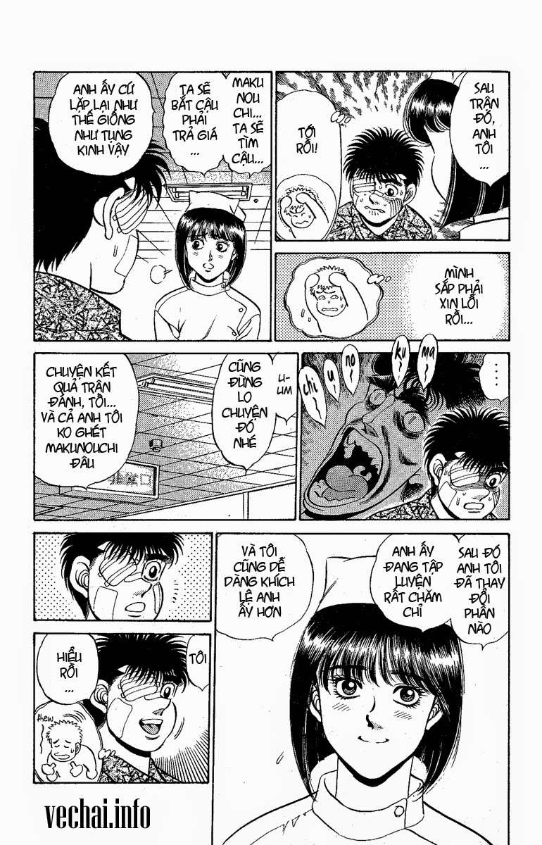 hajime no ippo chương 171 - Next chương 172