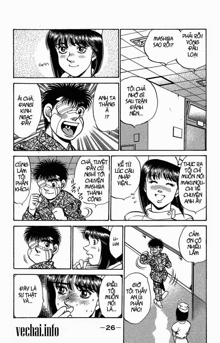 hajime no ippo chương 171 - Next chương 172