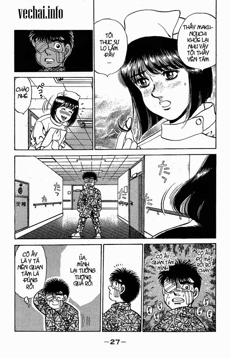 hajime no ippo chương 171 - Next chương 172