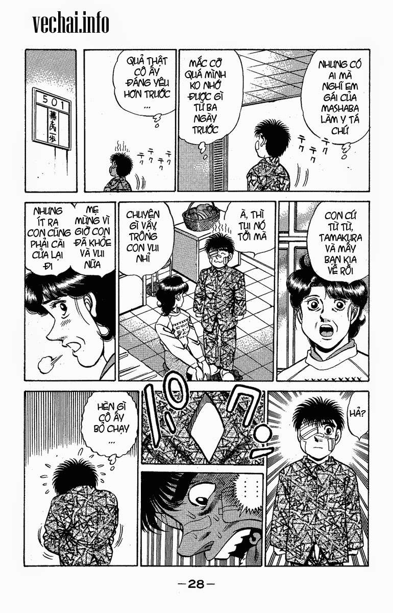 hajime no ippo chương 171 - Next chương 172