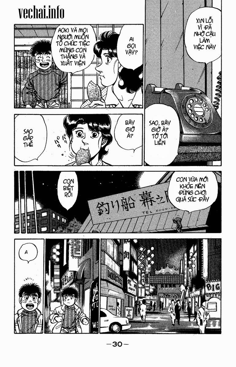 hajime no ippo chương 171 - Next chương 172