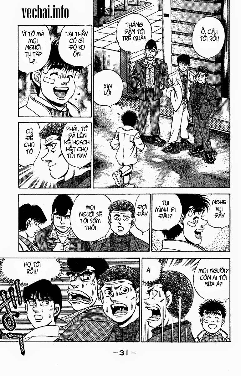 hajime no ippo chương 171 - Next chương 172