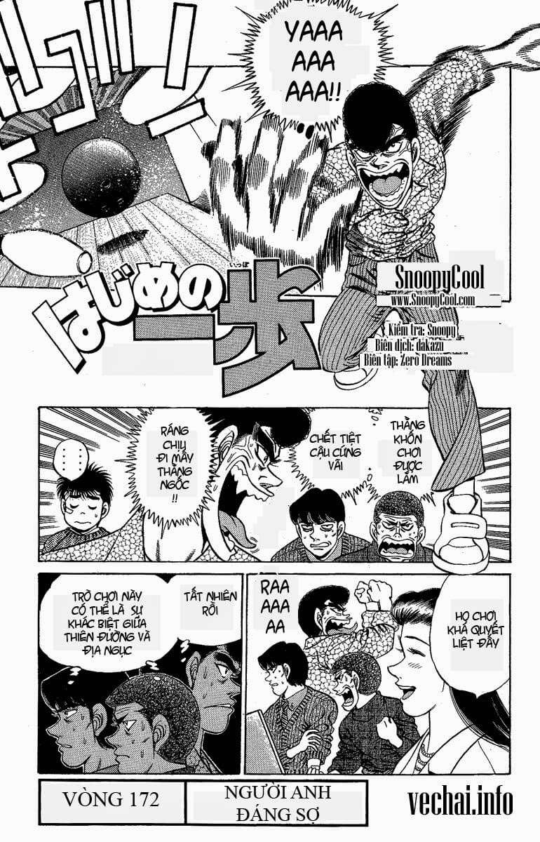 hajime no ippo chương 172 - Next chương 173