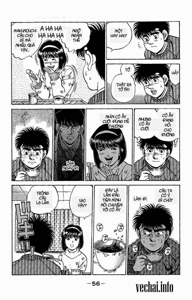 hajime no ippo chương 172 - Next chương 173