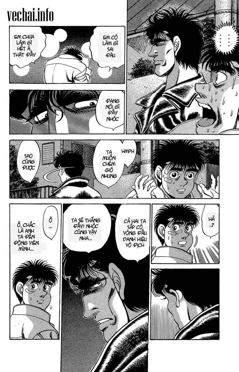 hajime no ippo chương 172 - Next chương 173