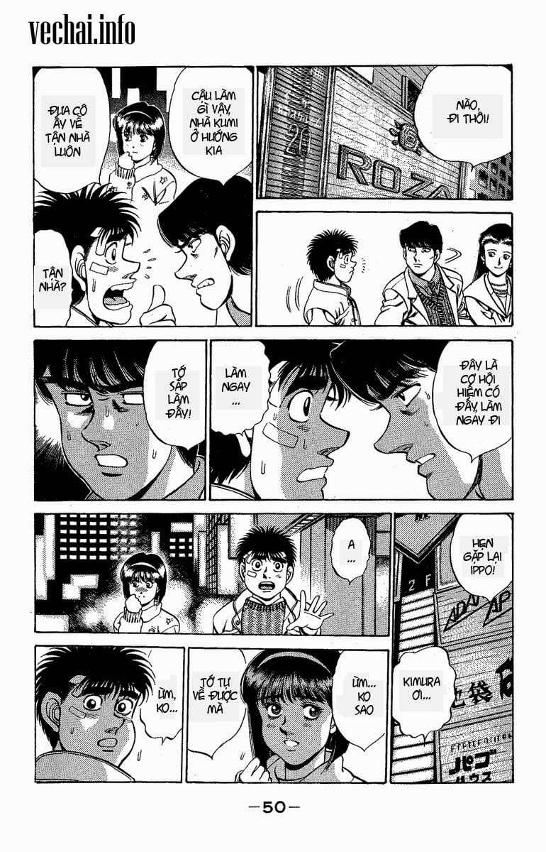 hajime no ippo chương 172 - Next chương 173