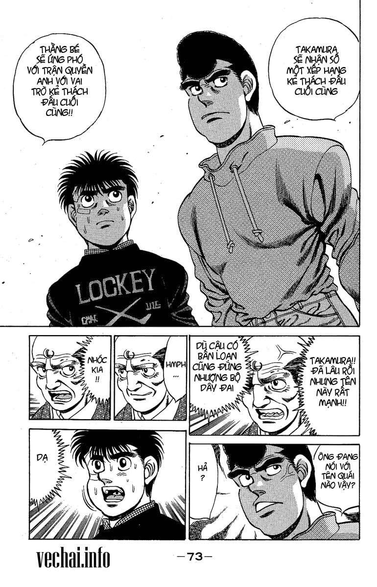 hajime no ippo chương 173 - Next chương 174