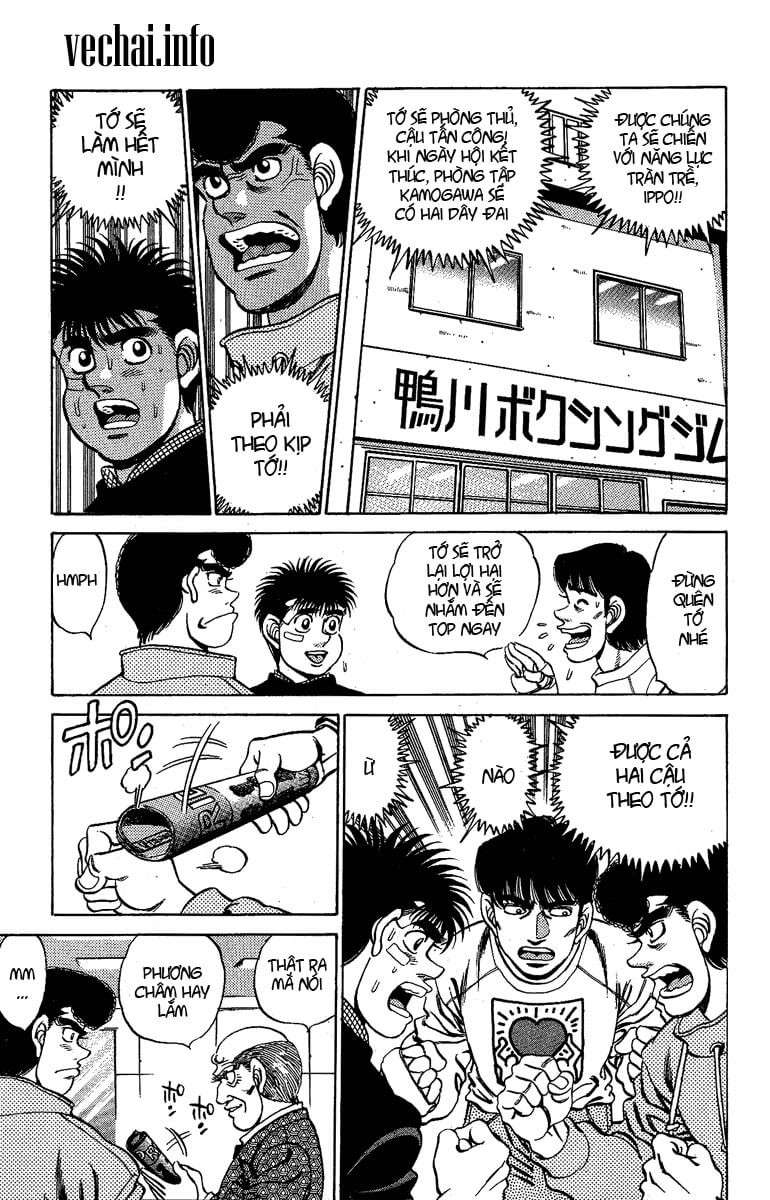 hajime no ippo chương 173 - Next chương 174