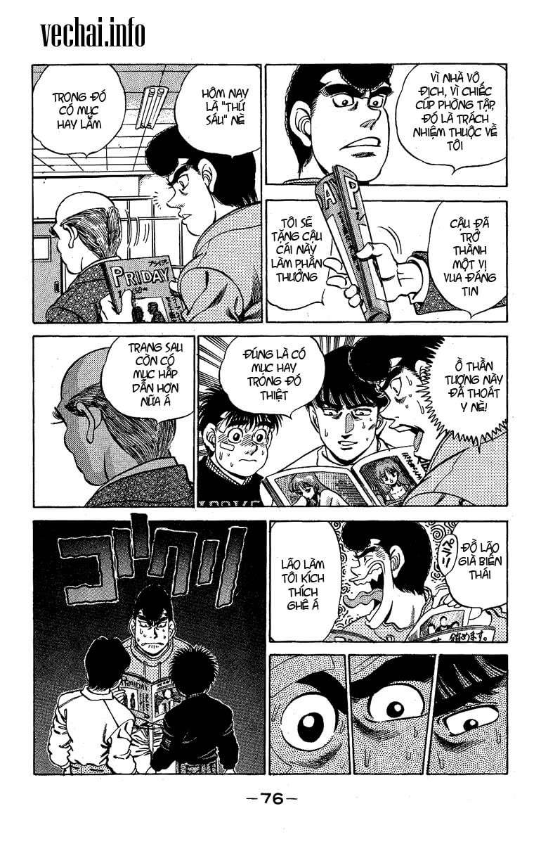 hajime no ippo chương 173 - Next chương 174