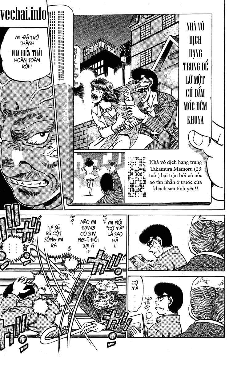 hajime no ippo chương 173 - Next chương 174