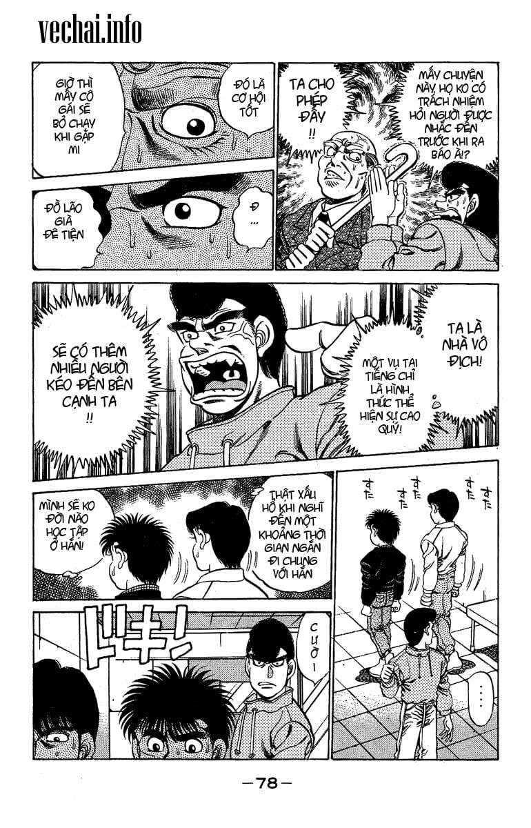 hajime no ippo chương 173 - Next chương 174