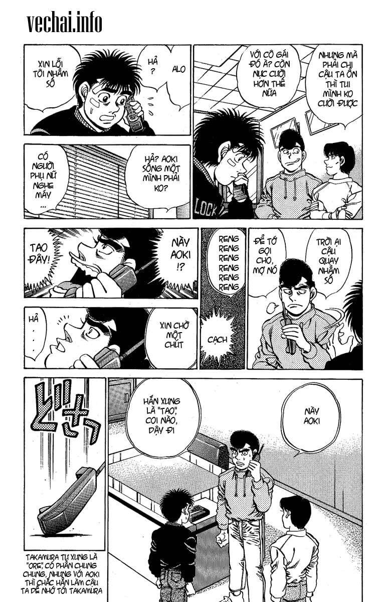 hajime no ippo chương 173 - Next chương 174