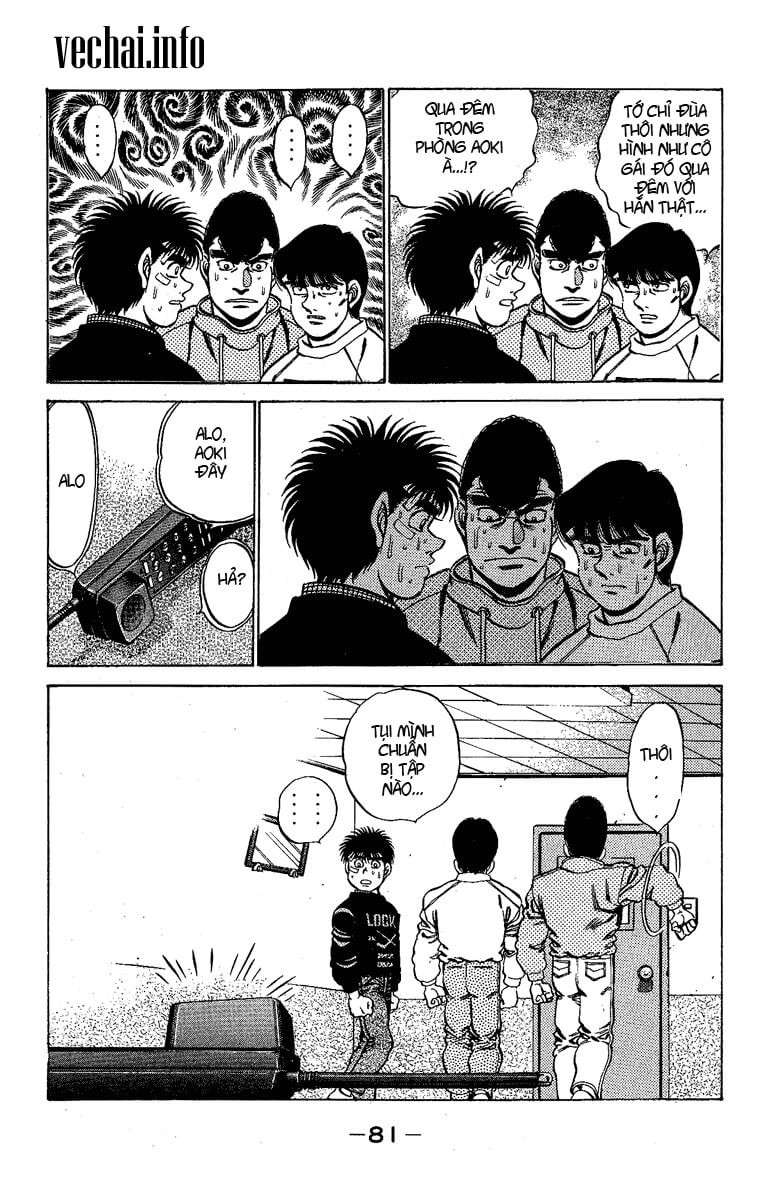 hajime no ippo chương 173 - Next chương 174