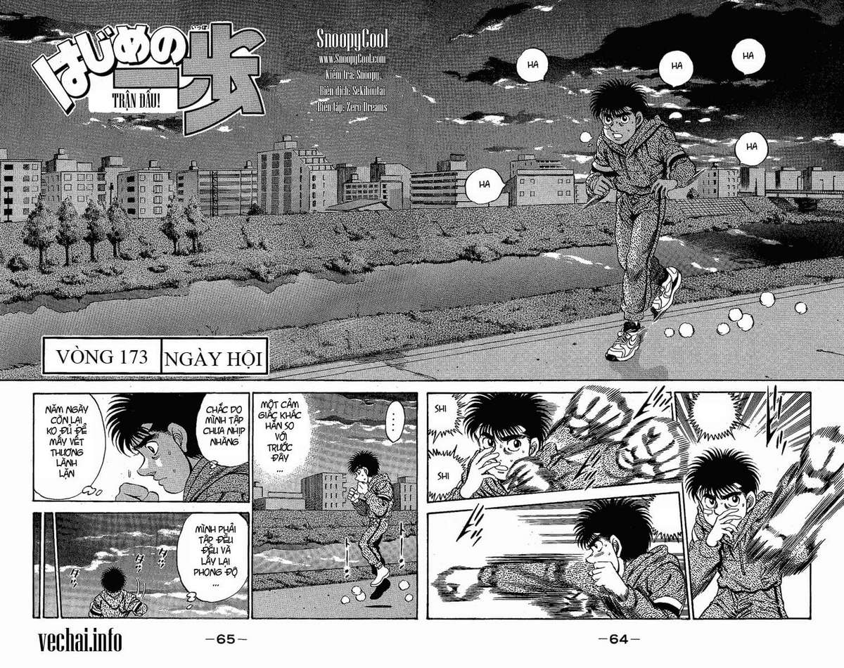 hajime no ippo chương 173 - Next chương 174