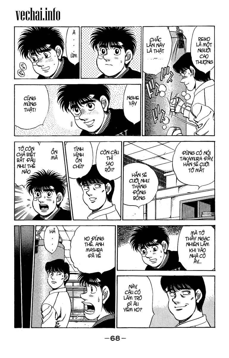 hajime no ippo chương 173 - Next chương 174