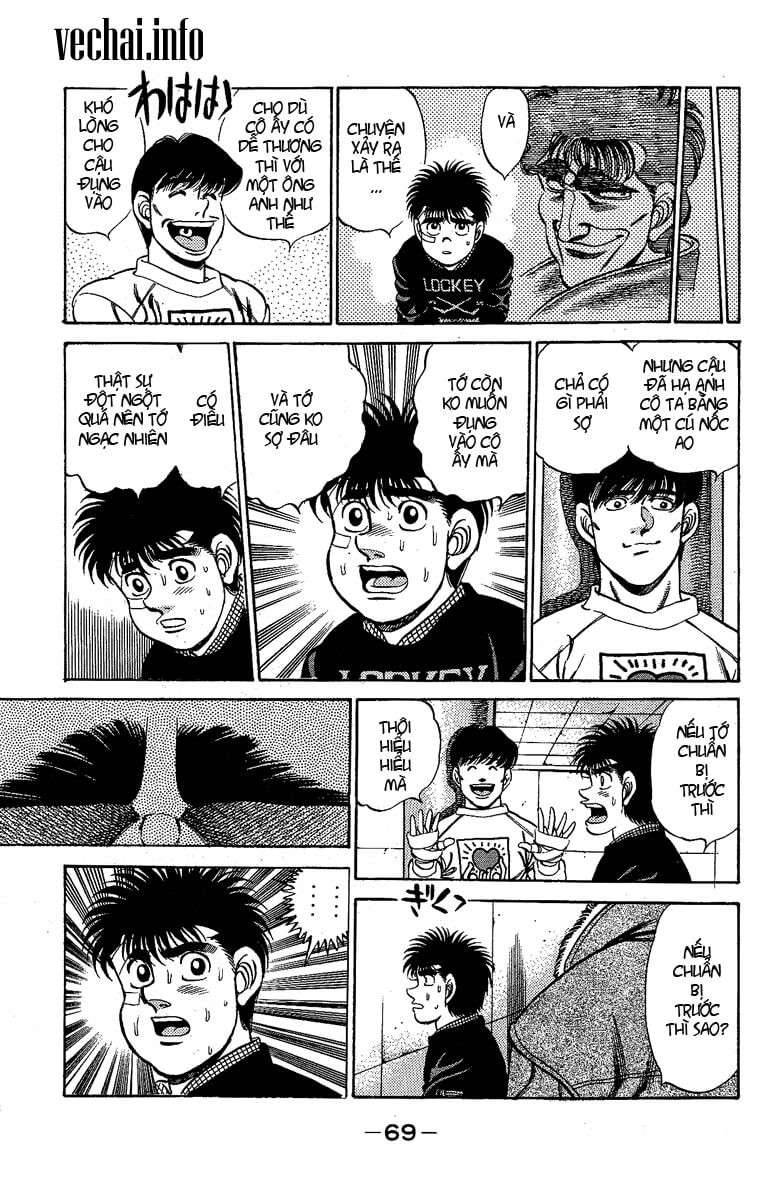 hajime no ippo chương 173 - Next chương 174