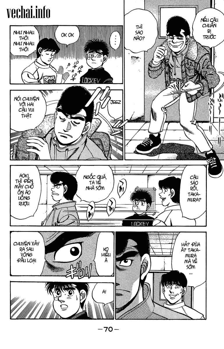 hajime no ippo chương 173 - Next chương 174