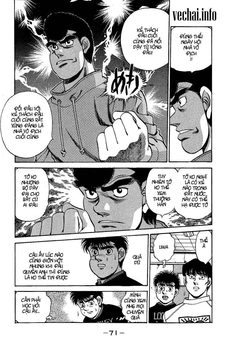 hajime no ippo chương 173 - Next chương 174