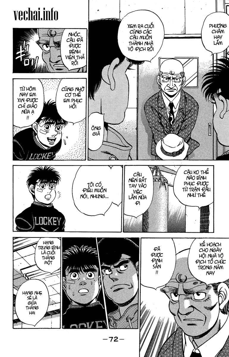 hajime no ippo chương 173 - Next chương 174