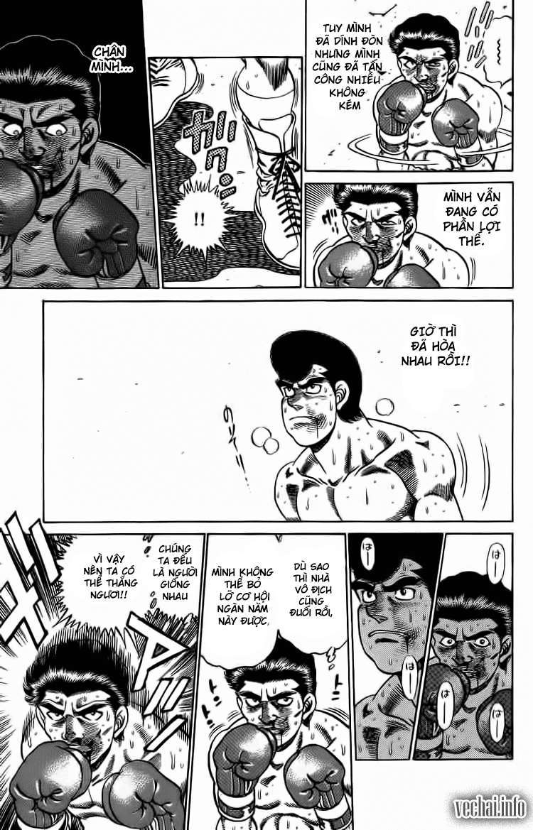 hajime no ippo chương 178 - Next chương 179