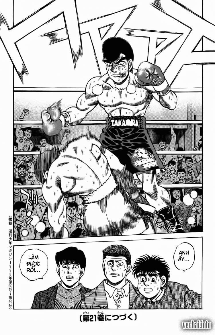 hajime no ippo chương 178 - Next chương 179