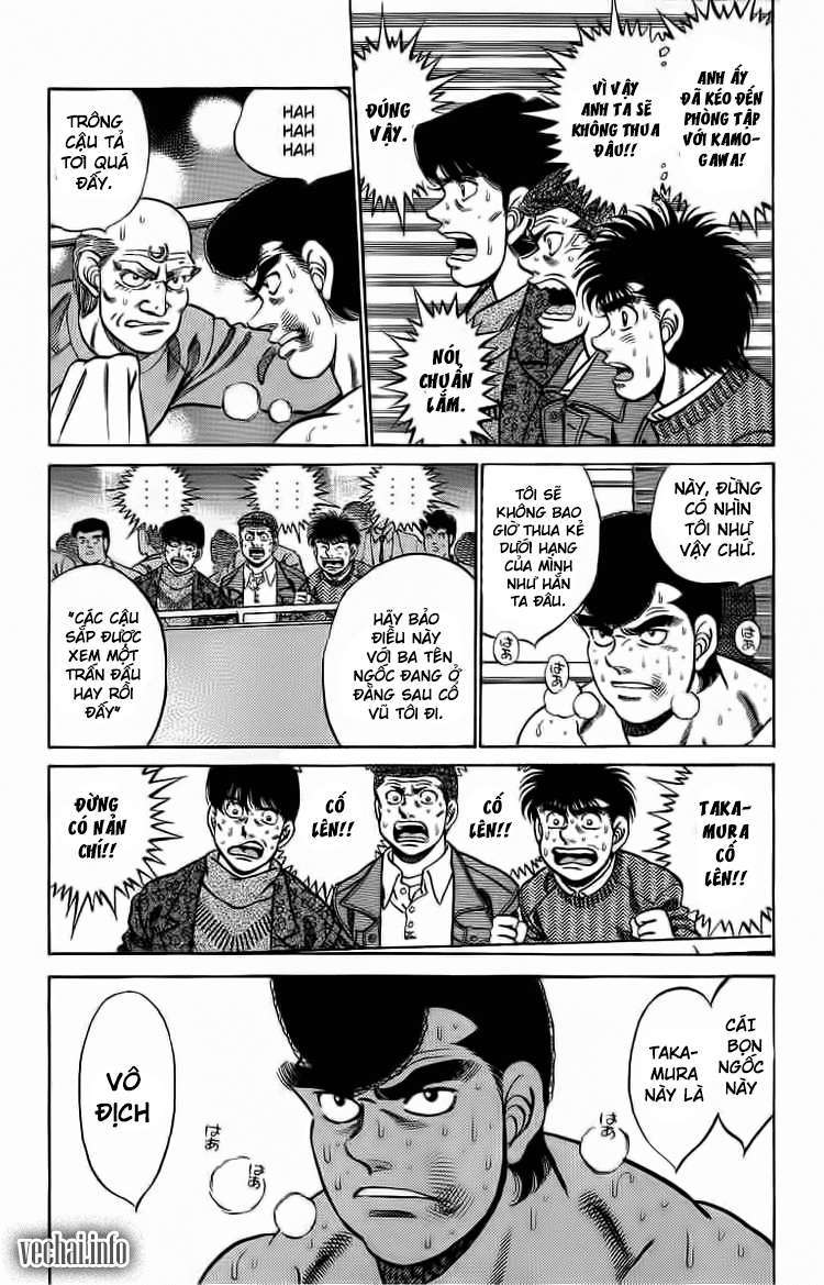 hajime no ippo chương 178 - Next chương 179