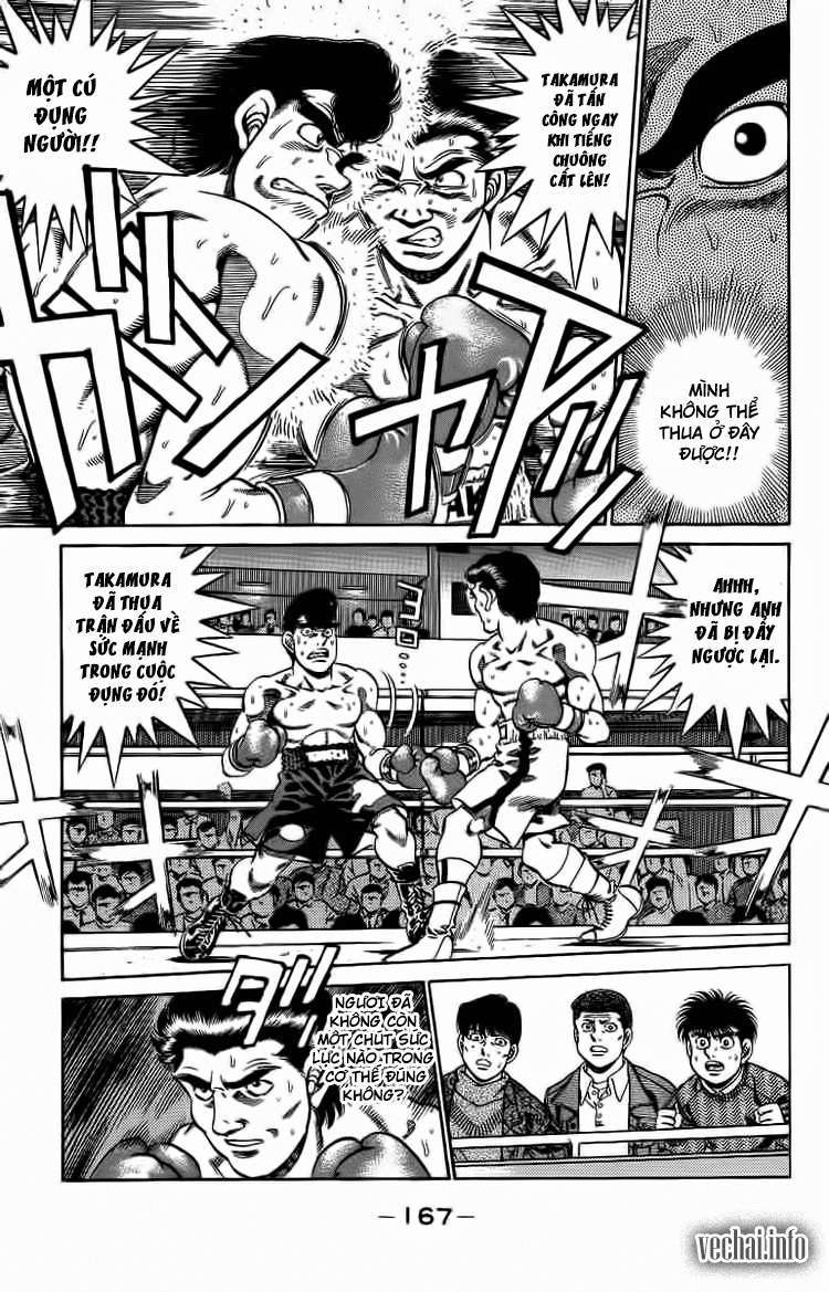 hajime no ippo chương 178 - Next chương 179