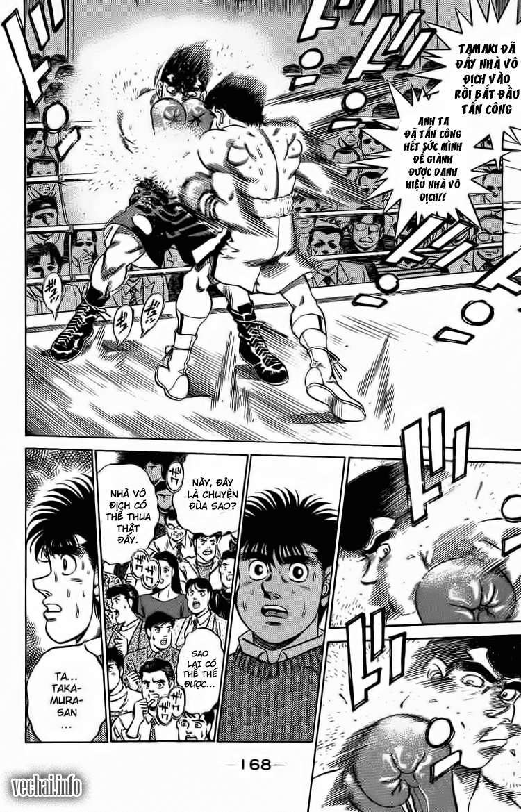 hajime no ippo chương 178 - Next chương 179