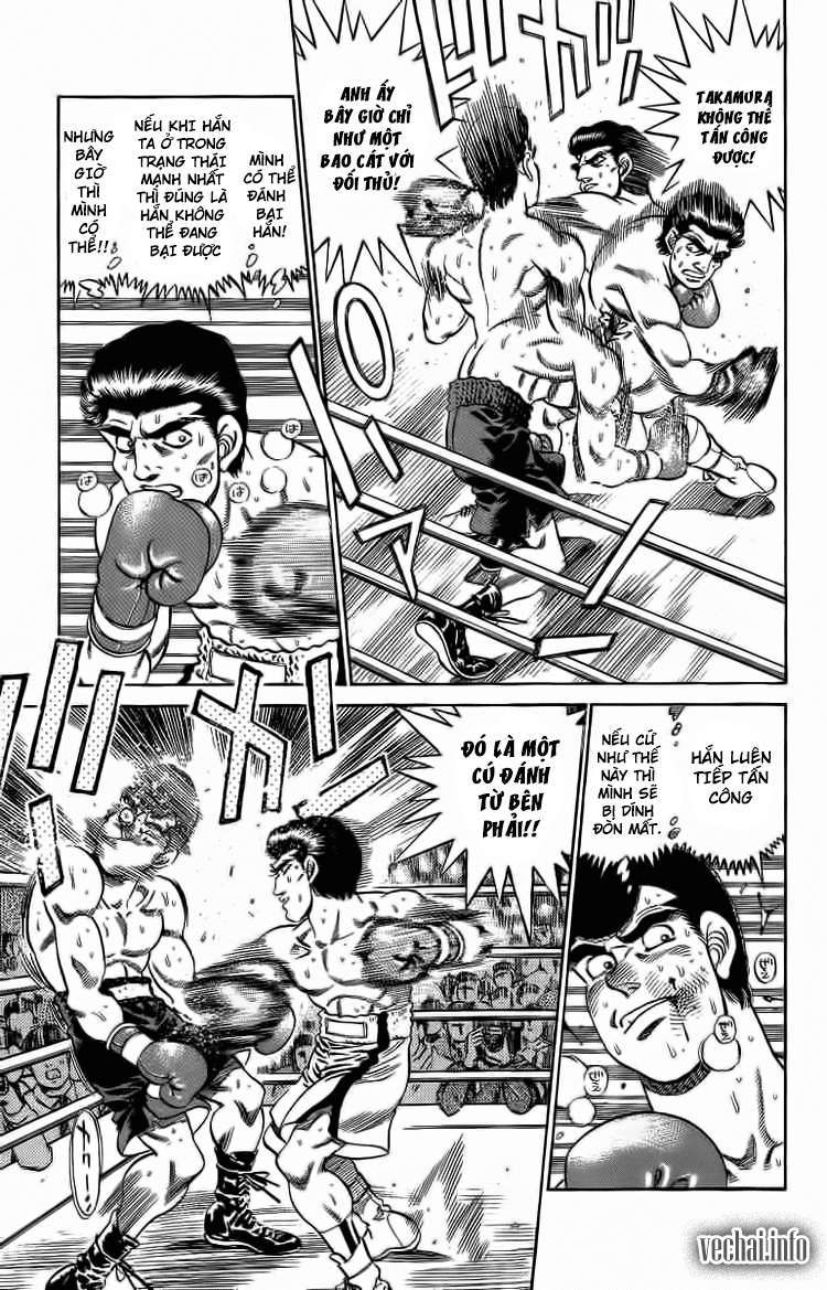 hajime no ippo chương 178 - Next chương 179