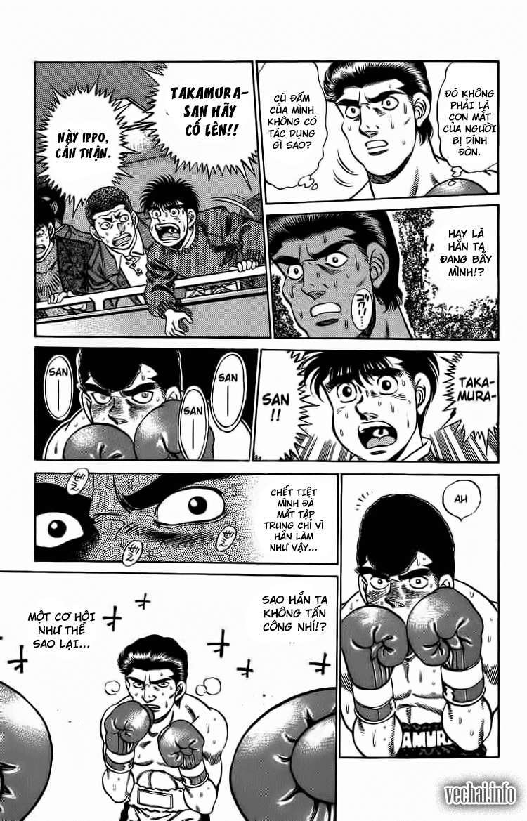 hajime no ippo chương 178 - Next chương 179