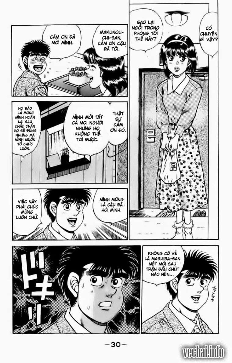 hajime no ippo chương 180 - Next chương 181