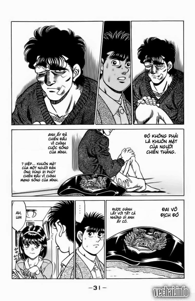 hajime no ippo chương 180 - Next chương 181