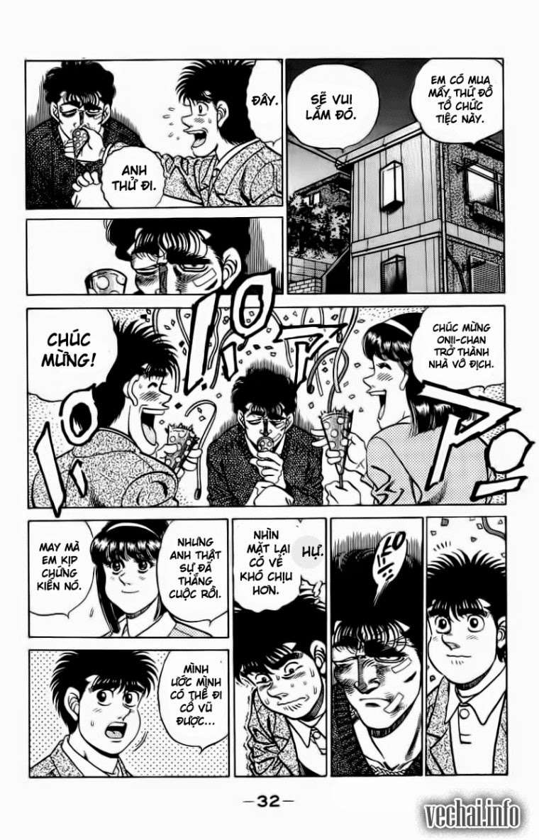 hajime no ippo chương 180 - Next chương 181