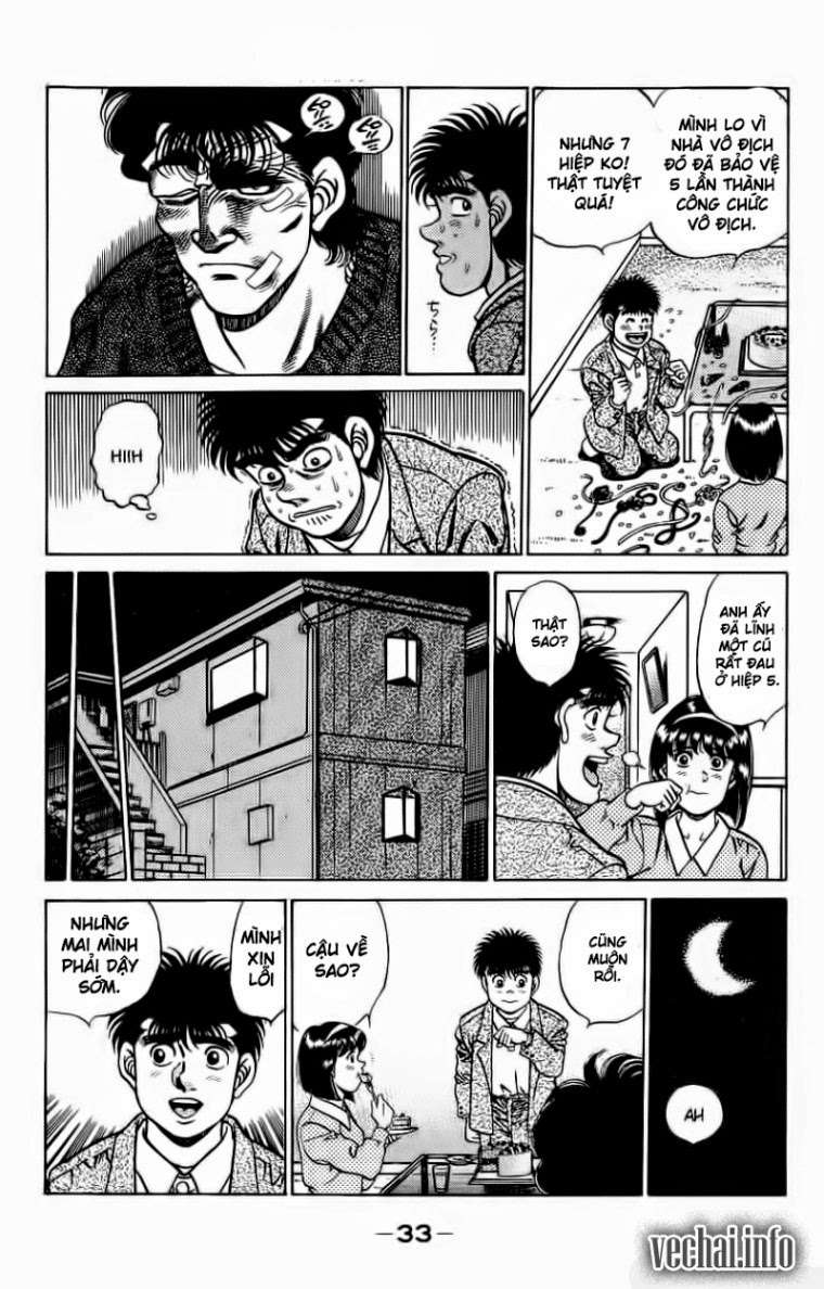 hajime no ippo chương 180 - Next chương 181