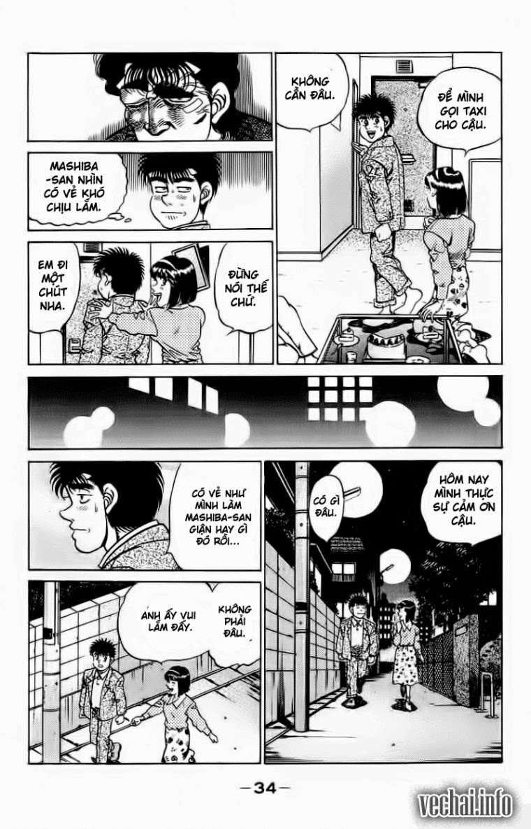 hajime no ippo chương 180 - Next chương 181