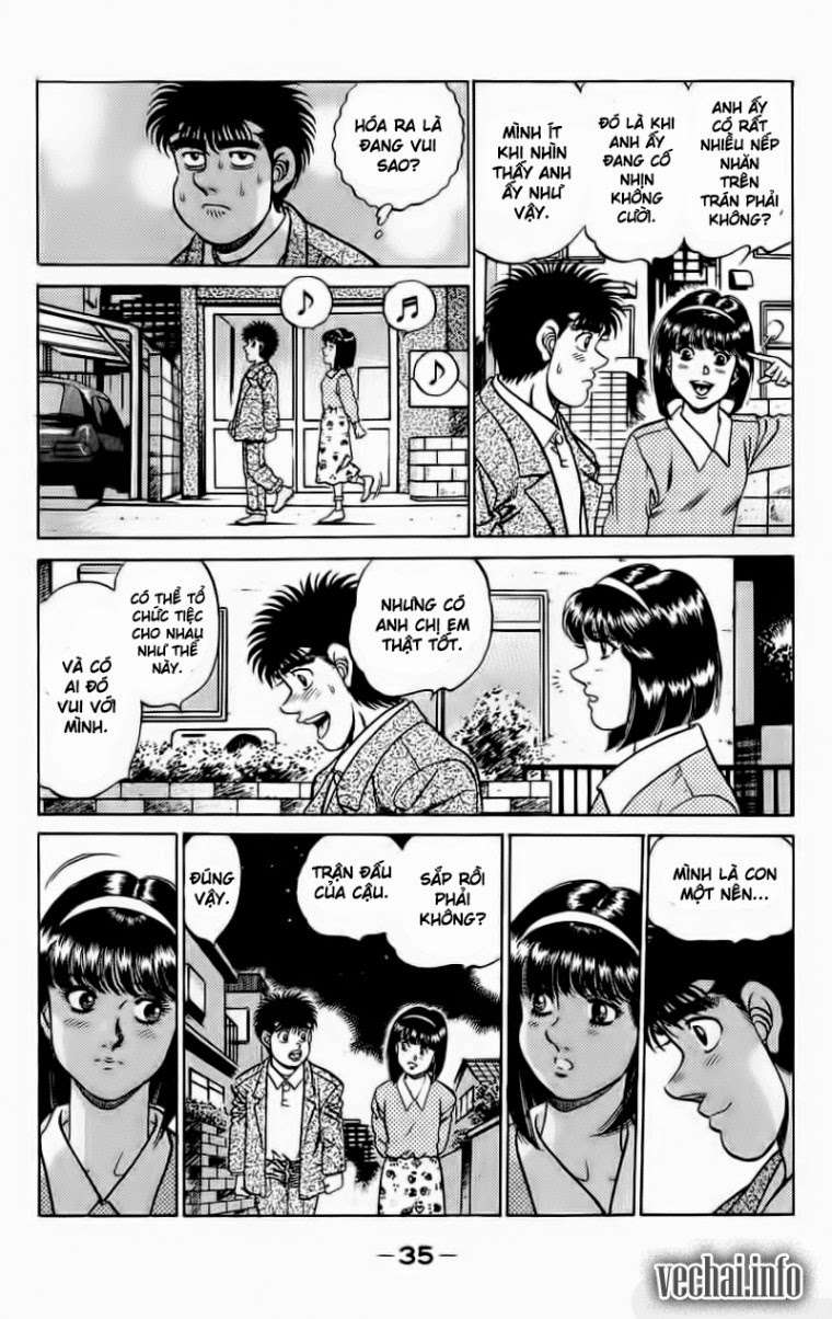 hajime no ippo chương 180 - Next chương 181