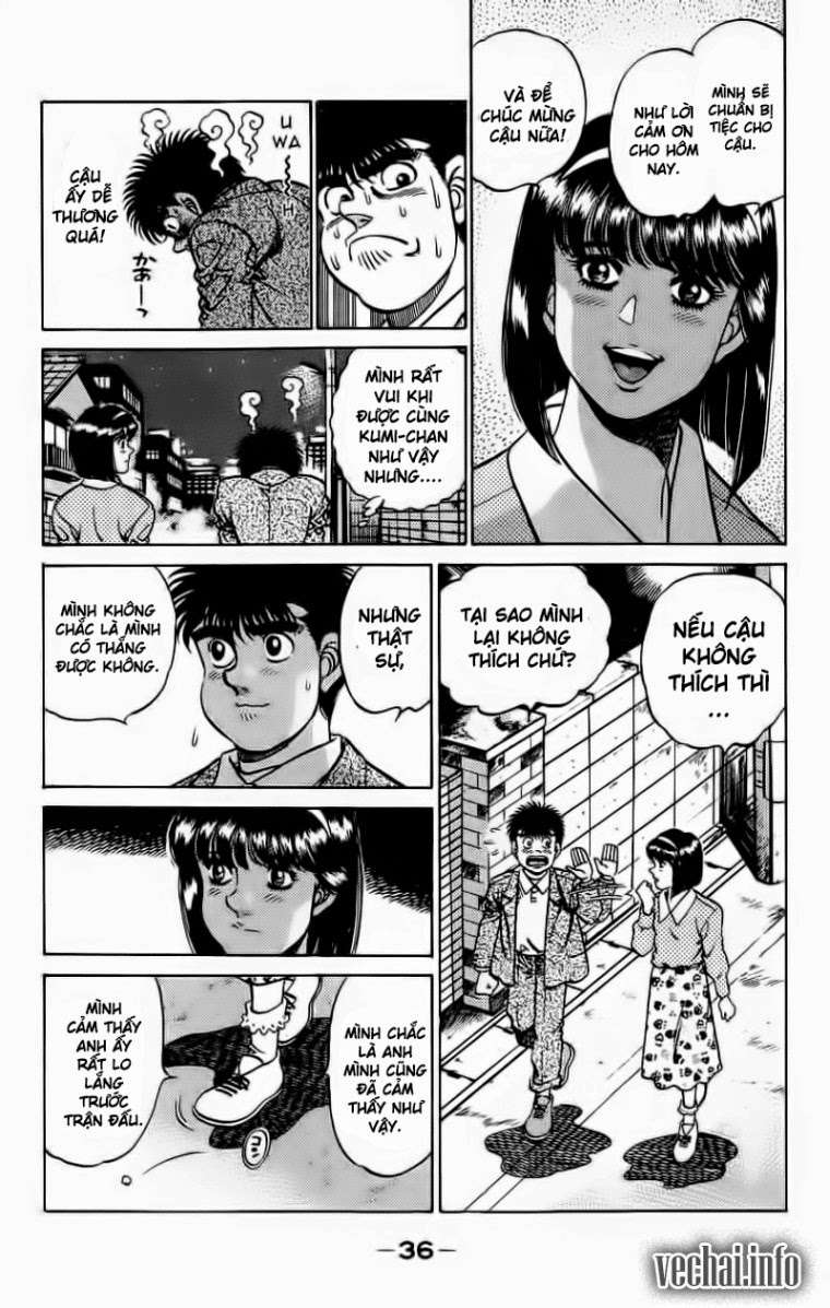 hajime no ippo chương 180 - Next chương 181