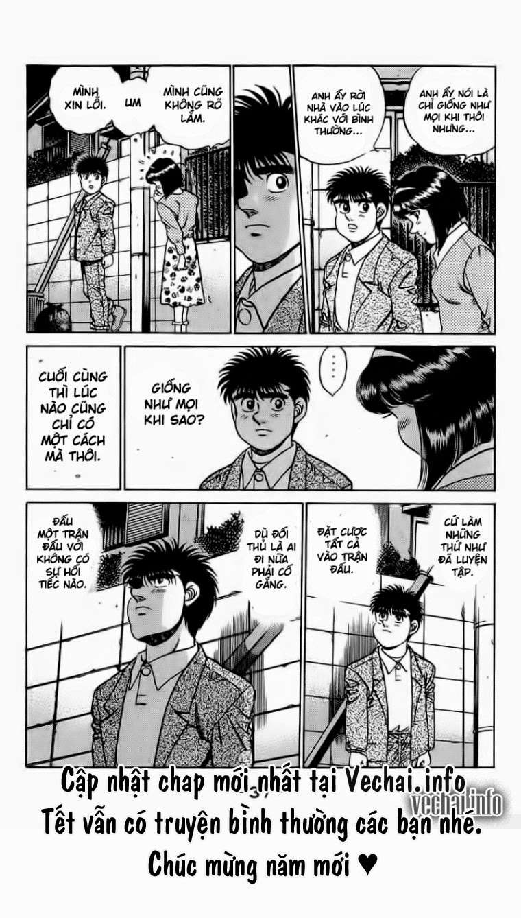 hajime no ippo chương 180 - Next chương 181