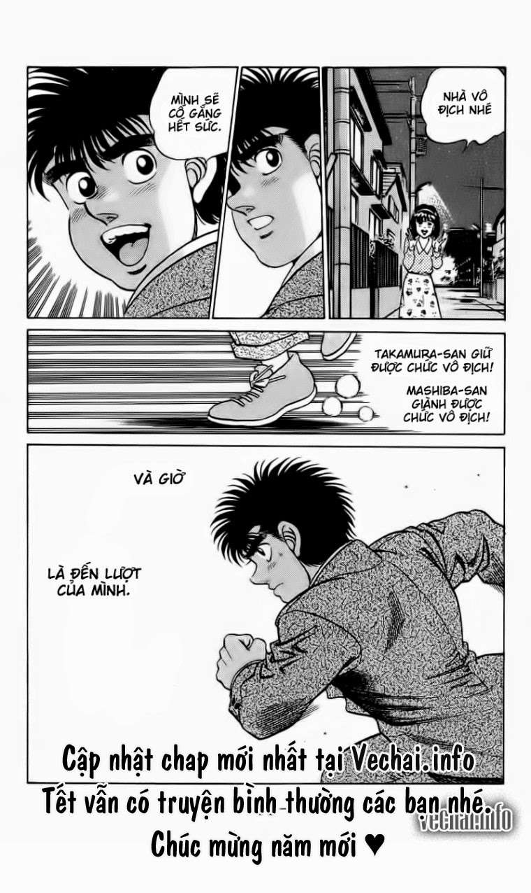 hajime no ippo chương 180 - Next chương 181