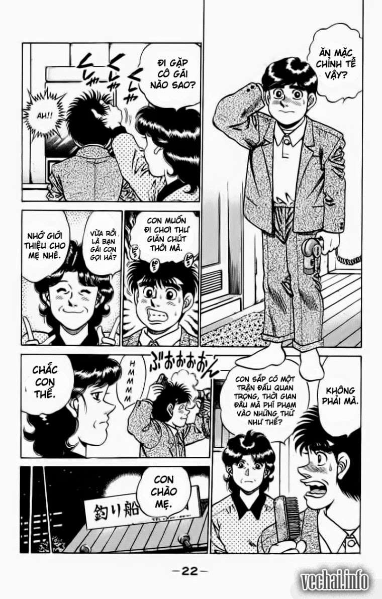 hajime no ippo chương 180 - Next chương 181