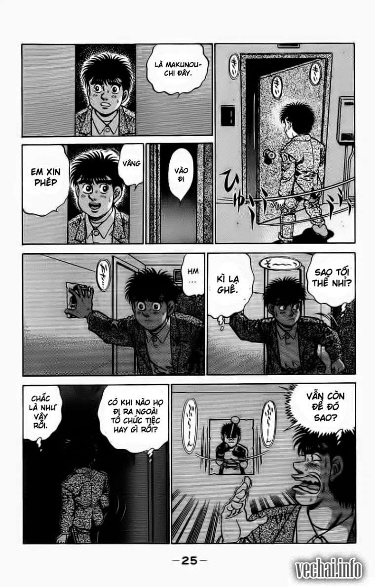 hajime no ippo chương 180 - Next chương 181