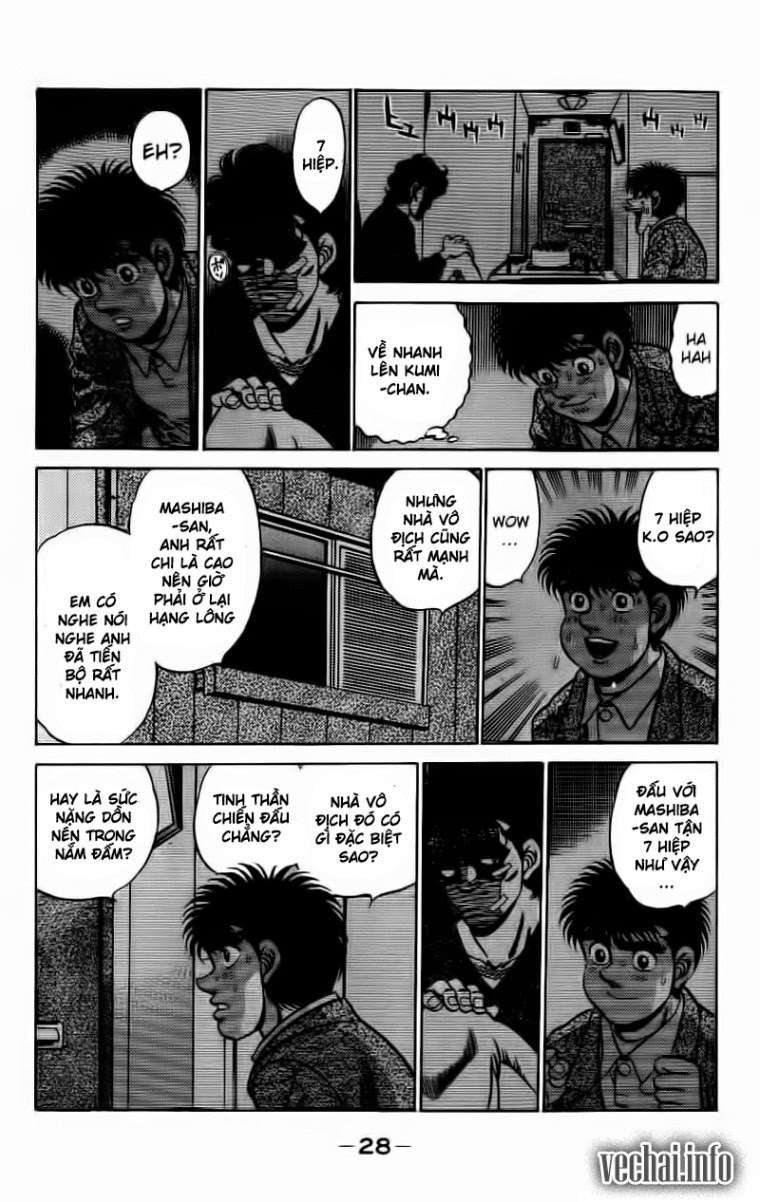 hajime no ippo chương 180 - Next chương 181