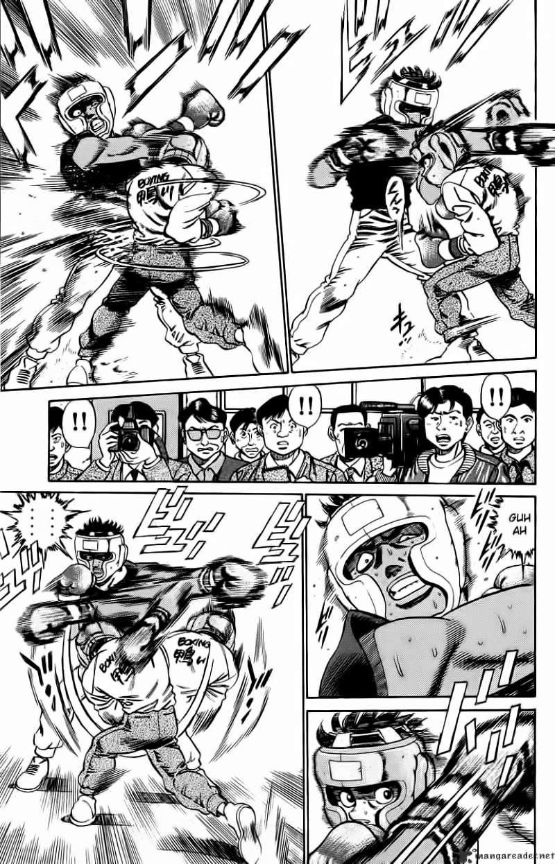 hajime no ippo chương 181 - Next chương 182