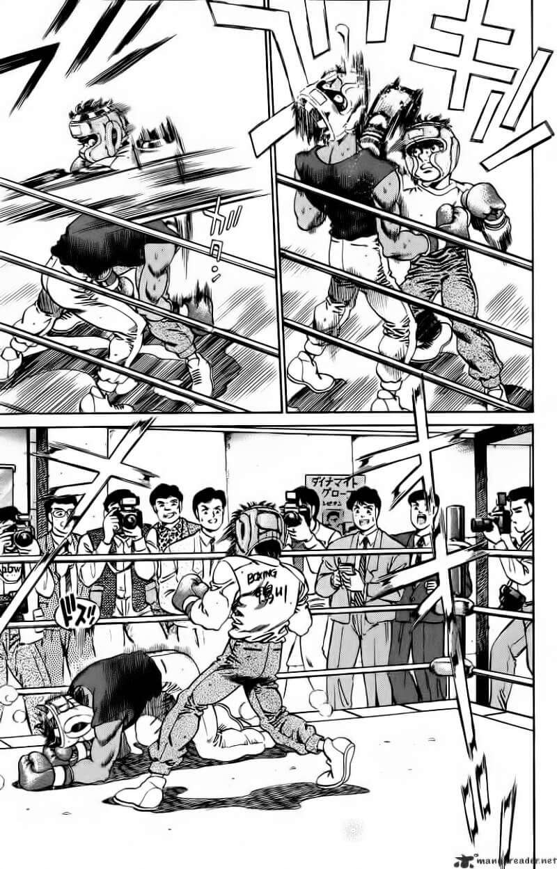 hajime no ippo chương 181 - Next chương 182