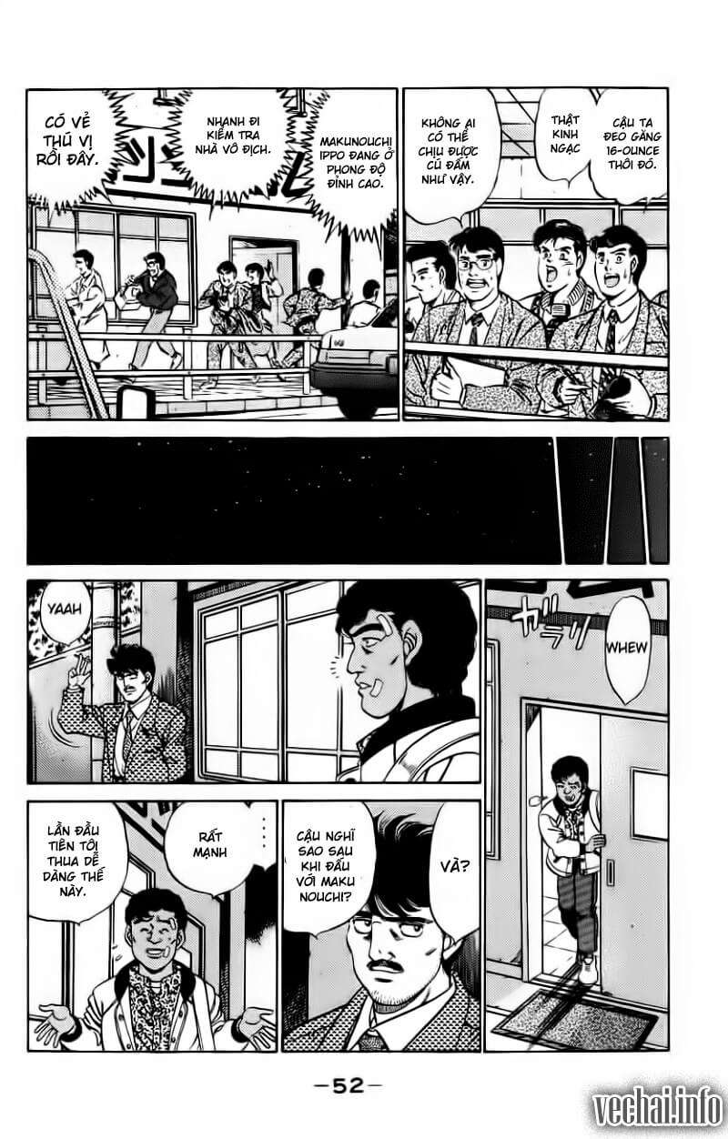 hajime no ippo chương 181 - Next chương 182