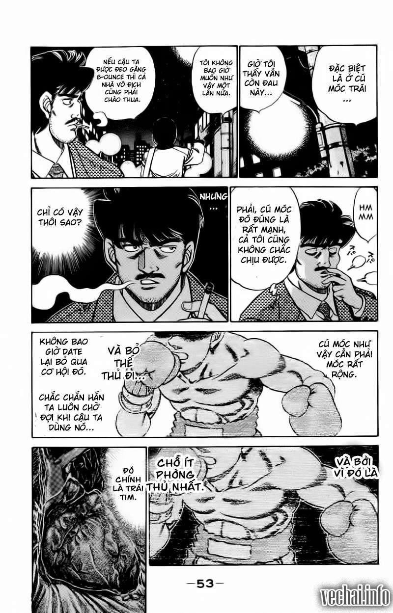 hajime no ippo chương 181 - Next chương 182