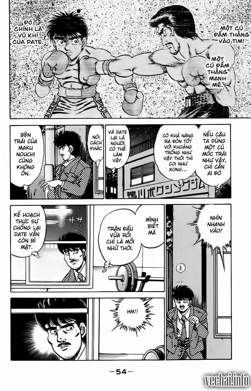 hajime no ippo chương 181 - Next chương 182