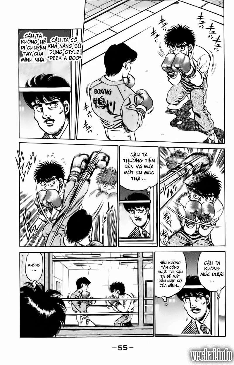 hajime no ippo chương 181 - Next chương 182