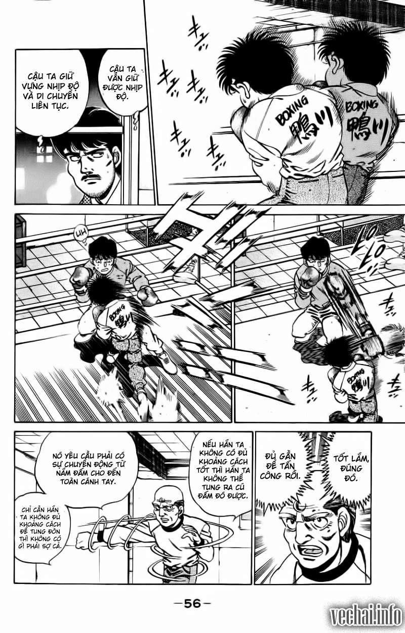 hajime no ippo chương 181 - Next chương 182