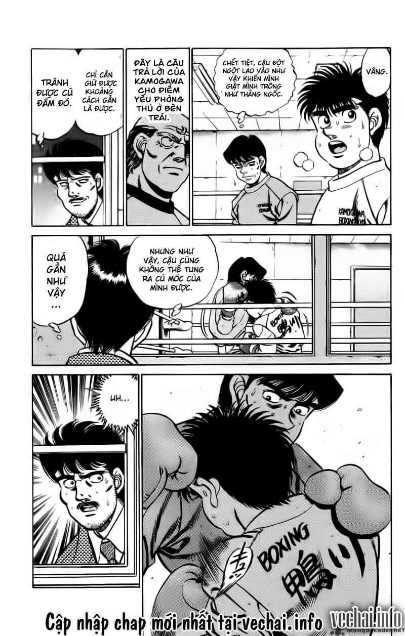 hajime no ippo chương 181 - Next chương 182